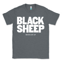 Charcoal Heather black sheep Classic Tee - linhVisuals
