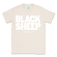 Natural black sheep Classic Tee - linhVisuals