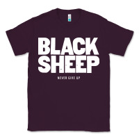 Plum black sheep Classic Tee - linhVisuals