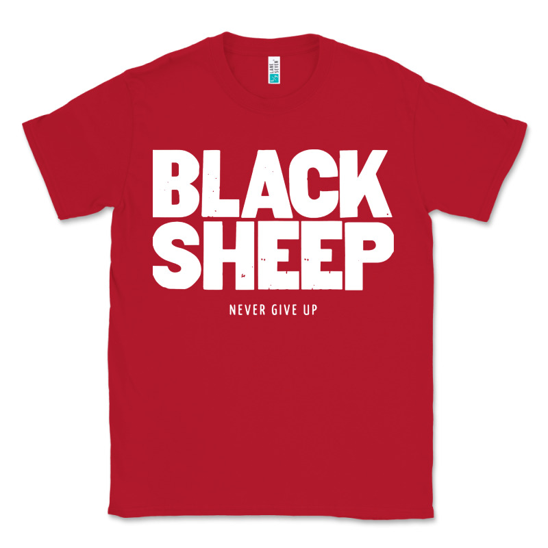 Black Sheep Classic Tee by linhVisuals | Teevron