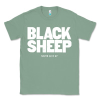 Sage black sheep Classic Tee - linhVisuals