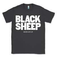 Smoke black sheep Classic Tee - linhVisuals