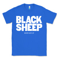 True Royal black sheep Classic Tee - linhVisuals