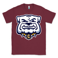 Burgundy chelse bulldogs Classic Tee - linhVisuals