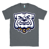 Charcoal Heather chelse bulldogs Classic Tee - linhVisuals