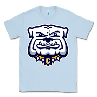 Dusty Blue chelse bulldogs Classic Tee - linhVisuals