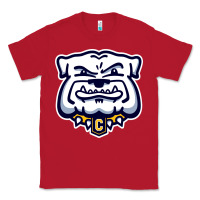 Red chelse bulldogs Classic Tee - linhVisuals