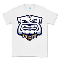 White chelse bulldogs Classic Tee - linhVisuals