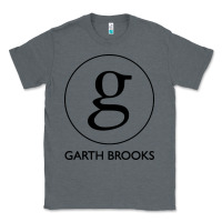 Charcoal Heather garth brooks Classic Tee - linhVisuals