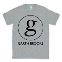 Heather Grey garth brooks Classic Tee - linhVisuals
