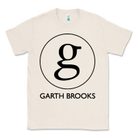Natural garth brooks Classic Tee - linhVisuals