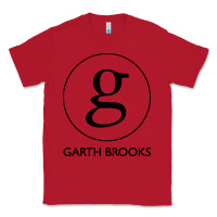 Red garth brooks Classic Tee - linhVisuals