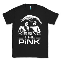 Black gift for men kissing the pink Classic Tee - linhVisuals