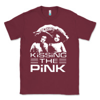 Burgundy gift for men kissing the pink Classic Tee - linhVisuals