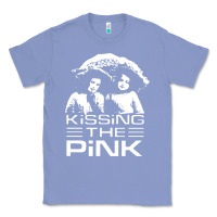 Colony Blue gift for men kissing the pink Classic Tee - linhVisuals