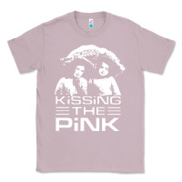 Lilac gift for men kissing the pink Classic Tee - linhVisuals