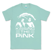 Seafoam gift for men kissing the pink Classic Tee - linhVisuals