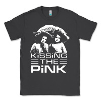 Smoke gift for men kissing the pink Classic Tee - linhVisuals