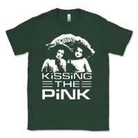 Sports Green gift for men kissing the pink Classic Tee - linhVisuals