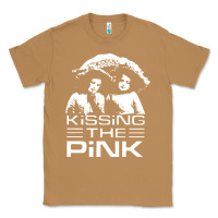 Toasted Coconut gift for men kissing the pink Classic Tee - linhVisuals