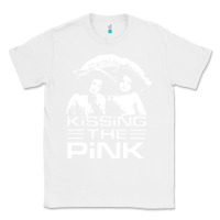 White gift for men kissing the pink Classic Tee - linhVisuals