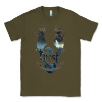 Army Green unsc Classic Tee - linhVisuals