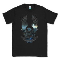 Black unsc Classic Tee - linhVisuals