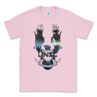 Bubblegum Pink unsc Classic Tee - linhVisuals