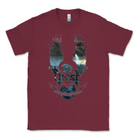 Burgundy unsc Classic Tee - linhVisuals