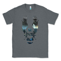 Charcoal Heather unsc Classic Tee - linhVisuals
