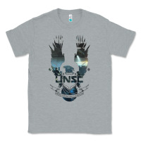 Heather Grey unsc Classic Tee - linhVisuals