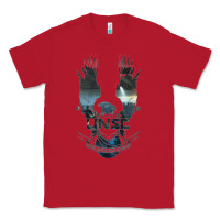 Red unsc Classic Tee - linhVisuals