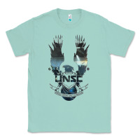 Seafoam unsc Classic Tee - linhVisuals