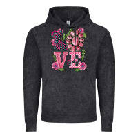 Vintage Black walentine's day love gemstones Vintage Hoodie - BarkalooDesign