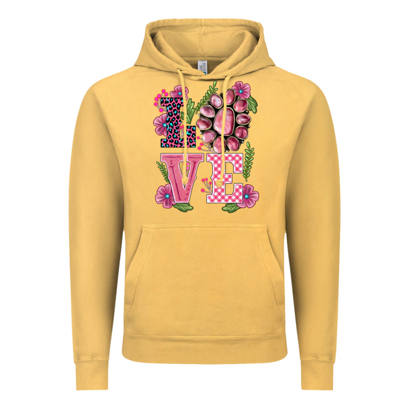 Walentine's Day Love Gemstones Vintage Hoodie by BarkalooDesign | Teevron