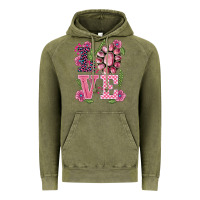 Vintage Olive walentine's day love gemstones Vintage Hoodie - BarkalooDesign
