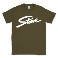 Army Green Stowe Classic Tee - linhVisuals