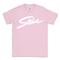 Bubblegum Pink Stowe Classic Tee - linhVisuals