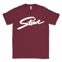 Burgundy Stowe Classic Tee - linhVisuals