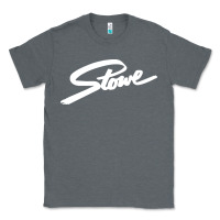 Charcoal Heather Stowe Classic Tee - linhVisuals