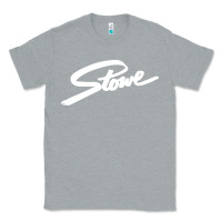Heather Grey Stowe Classic Tee - linhVisuals