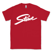 Red Stowe Classic Tee - linhVisuals