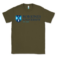 Army Green bob jones university, greenville Classic Tee - linhVisuals