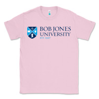 Bubblegum Pink bob jones university, greenville Classic Tee - linhVisuals