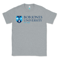 Heather Grey bob jones university, greenville Classic Tee - linhVisuals