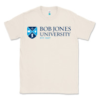 Natural bob jones university, greenville Classic Tee - linhVisuals