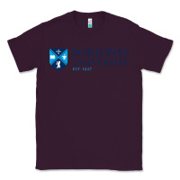 Plum bob jones university, greenville Classic Tee - linhVisuals