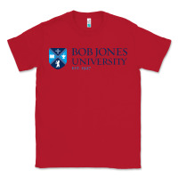 Red bob jones university, greenville Classic Tee - linhVisuals