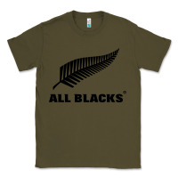 Army Green New Zealand Color Are Blacks Classic Tee - linhVisuals