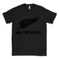 Black New Zealand Color Are Blacks Classic Tee - linhVisuals